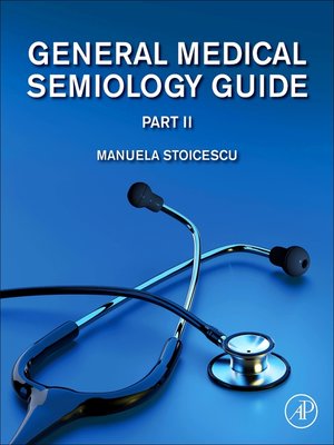 cover image of General Medical Semiology Guide Part II